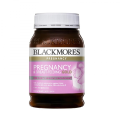 Blackmores Pregnancy and Breast Feeding Gold 180cap