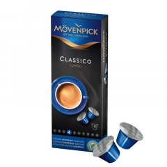 Movenpick Nespresso Capsules Classico Lungo 10s Coffee pods France
