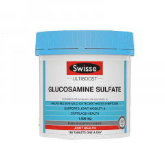 Swisse Glucosamine Sulfate 1,500mg 180 Tablets