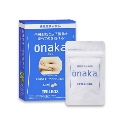 PILLBOX ONAKA Reduces Belly Fat Dietary Nutrients 60 Tablets