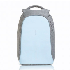 Bobby Compact Anti-Theft backpack Pastel Blue
