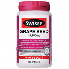 Swisse Ultiboost Grapeseed 180 Tablets