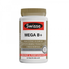 Swisse Ultiboost Mega B+ 60 caps