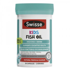 Swisse Kids Fish Oil 50 Capsules