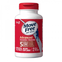 Schiff Move Free Advanced Tablets with Glucosamine and Chondroitin 170s