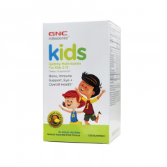 GNC MILESTONES™ Kids Gummy Multivitamin (120 gummies)