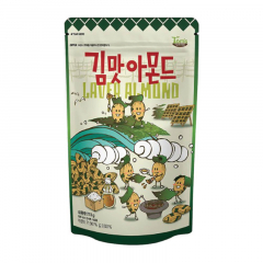 Tom's Farm Gilim Laver Seaweed Flavour Almond Korea 210g
