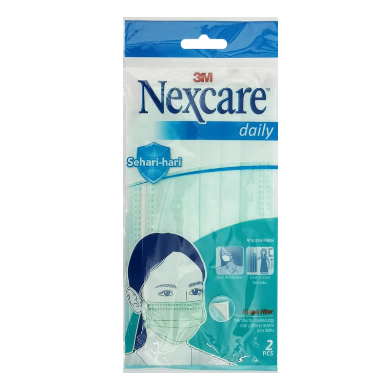 3M Nexcare 3ply mask 2 pcs x 10 sets Face Mask online shopping, 3M Nexcare ...