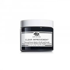 Origins CLEAR IMPROVEMENT Charcoal Honey Mask To Purify & Nourish 75ml