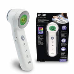 Braun No Touch + Infrared Forehead Thermometer BNT400
