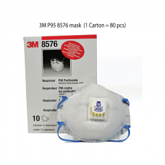 3M P95 mask 8576 Particulate Respirator 80 pcs/carton