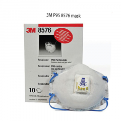 3M P95 mask 8576 Particulate Respirator 10 pc/box