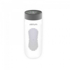 Airtum Air purifier HEPA UV LED portable wireless Korea (White)