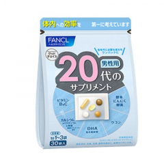 Fancl Good Choice - Men 20+ Supplements 30bags