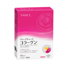 Fancl HTC Deep Charge Collagen Jelly 10 sticks
