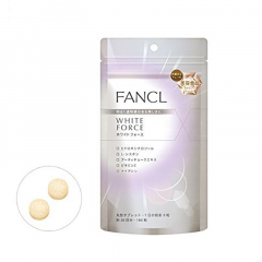 Fancl White Force 30days  180's