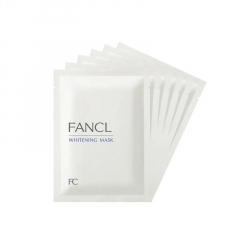 Fancl Whitening Mask 6PCS