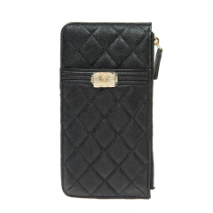 Chanel Long Zipper Wallet AP1482 GP