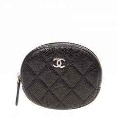Chanel Short Zipper Wallet Calfskin A68995 SS