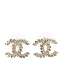 Chanel Earring Metal Gold AB4335