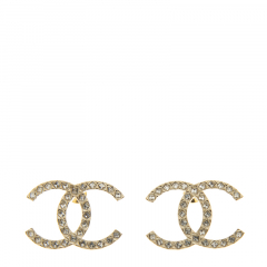 Chanel Earring Metal Gold AB4145