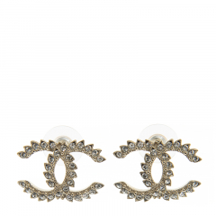 Chanel Earring Metal Gold AB4332