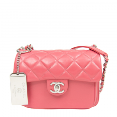 Chanel Shoulder bag Pink AS1315 SS