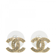 Chanel Earring Metal Gold A88429