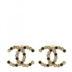 Chanel Earring Metal Gold AB5496