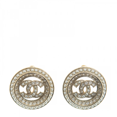 Chanel Earring Metal Gold AB4175