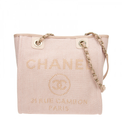 Chanel Shoulder Bag Light Pink A66939 GP