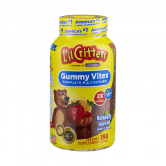 Lil critters Gummy vites 190s