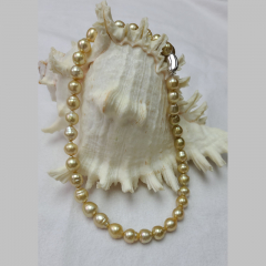 Kyvian Genuine South Sea Pearl Necklace NG-001