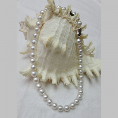 Kyvian Genuine South Sea Pearl Necklace NW-001