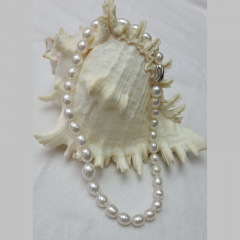 Kyvian Genuine South Sea Pearl Necklace NW-003