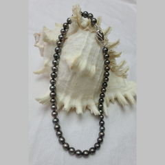 Kyvian Genuine South Sea Pearl Necklace NB-0001