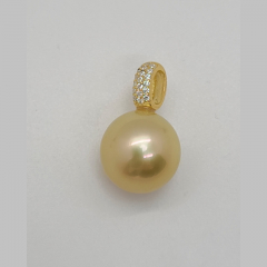 Kyvian Genuine South Sea Pearl Pendant P1003