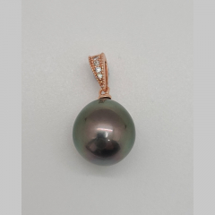 Kyvian Genuine South Sea Pearl Pendant P1024