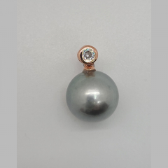 Kyvian Genuine South Sea Pearl Pendant P1028