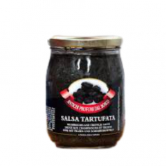 SAVINI Italian Black Truffle Sauce
