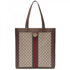 Gucci Ophidia soft GG Supreme large tote  ‎519335 9IKPT 8745  