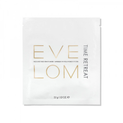 EVE LOM Time Retreat Face and Neck Sheet Mask - 32g