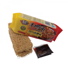 LMF HK Fried Noodles - Si Chuan Spicy Flavour 1 Pack (2pcs) x 6