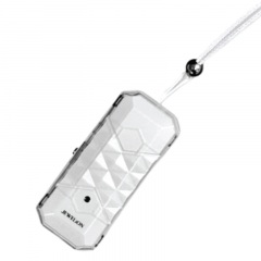 Jewelion Ion Mask Anion Air Purifier (Diamond Edition) - White
