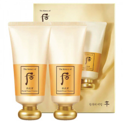 The History of Whoo Gongjinhyang Facial Foam Cleanser Duo