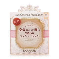 Canmake Airy Cover Fit Foundation 