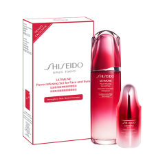 Shiseido-Ultimune Power Infusing Set For Face And Eye