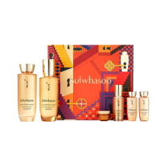 Sulwhasoo Concentrated Ginseng Skincare Set 150ml + 125ml + 25ml + 25ml + 8ml + 5ml