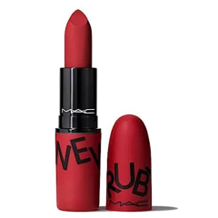 MAC Ruby's Crew Powder Kiss lipstick - Ruby New Limited Edition 3g