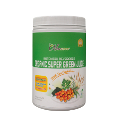 Nuewee Organic Super Green Juice with Sea Buckthorn 450g